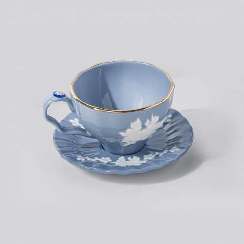 Blue Bud Cup (1pc)