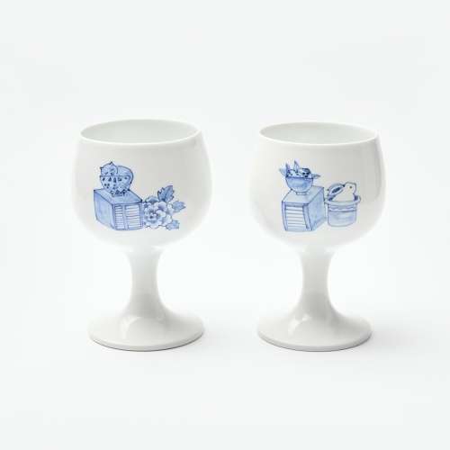 Chaekgado Wine Glass Set