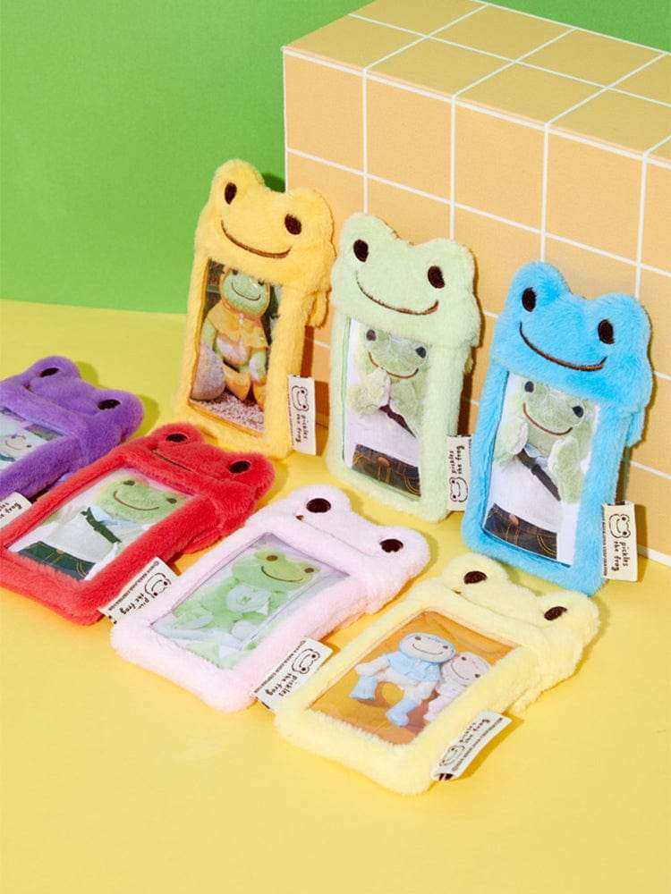 Pickles the Frog Photocard Holder