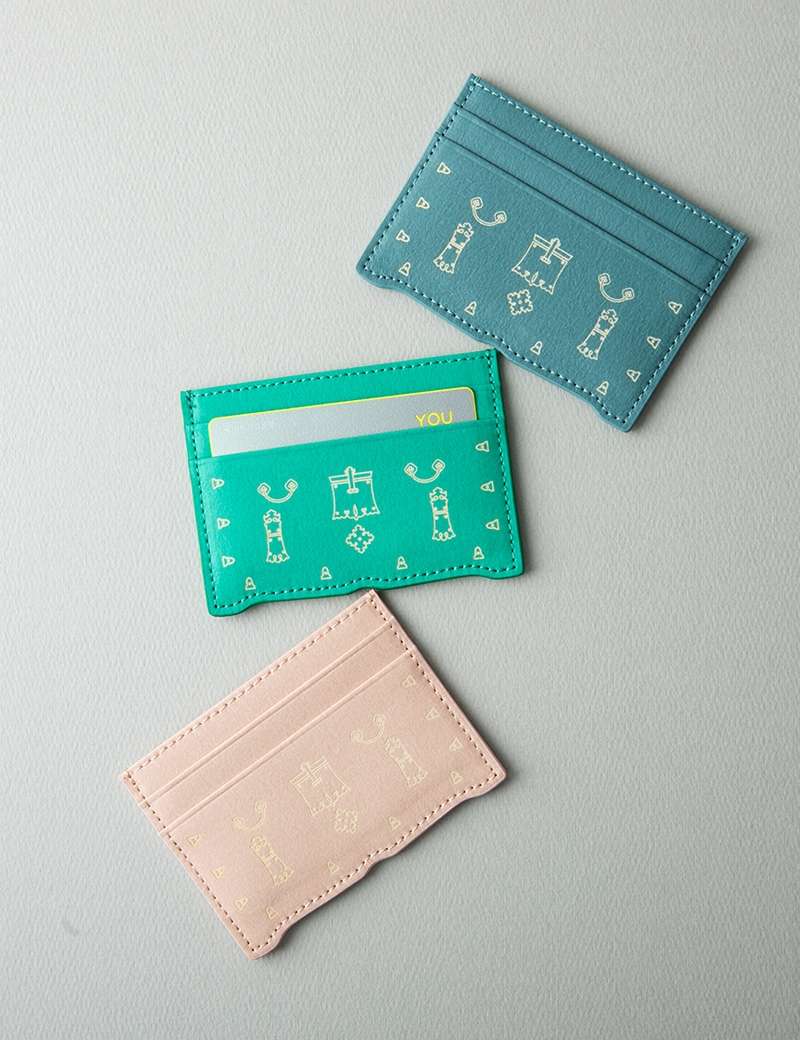 Half-Door Card Wallet