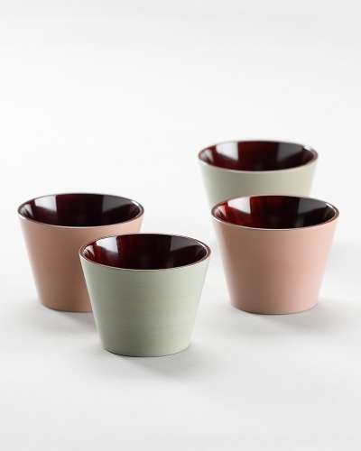 純粋ケヤキ漆塗りカップ(1P)