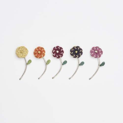 Camellia Brooch (5 Colors)