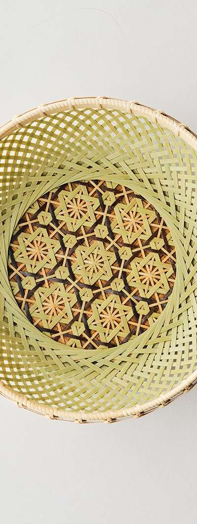 Chrysanthemum Pattern Bamboo Sokuri