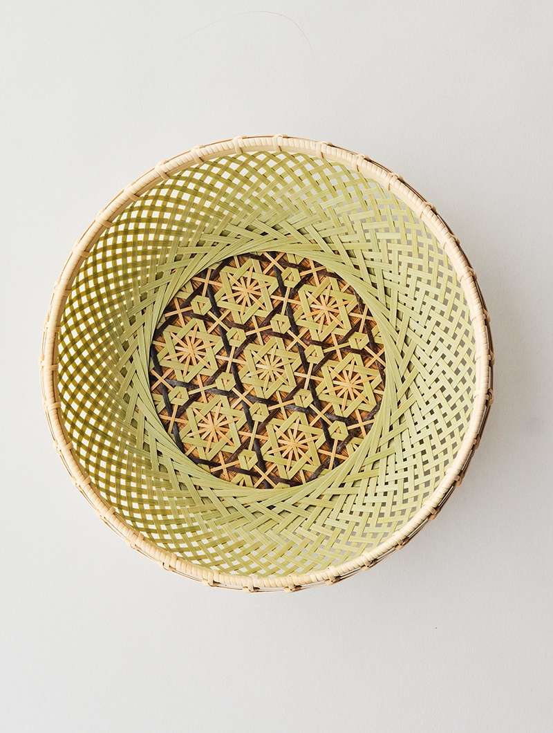 Chrysanthemum Pattern Bamboo Sokuri