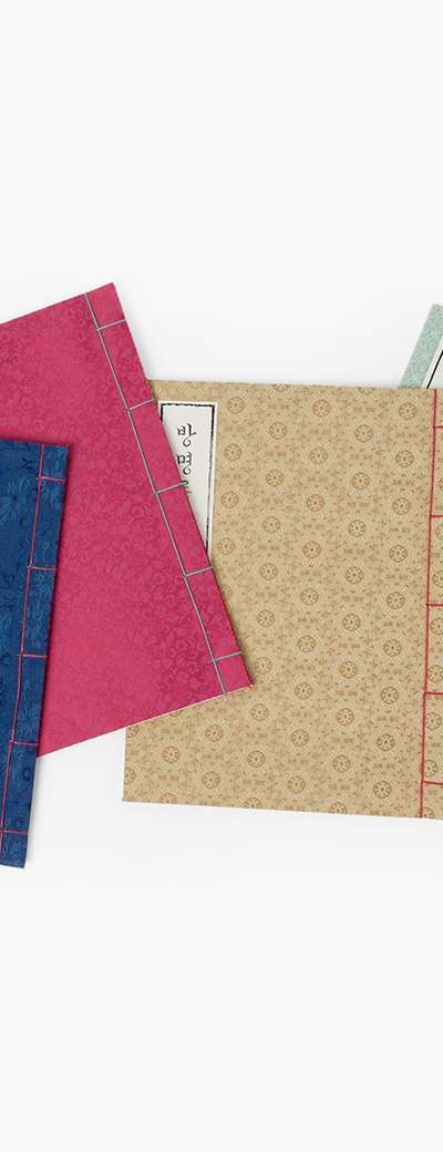 Traditional Bookbinding Kit (Four-Hole Stab Binding 4 Types)