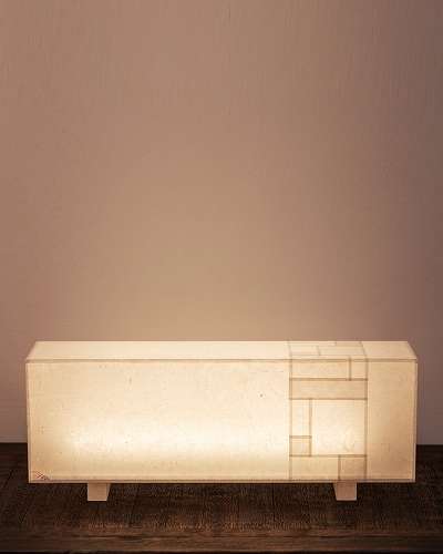 Long Jogakbo Lamp
