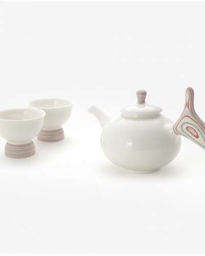 Flow of Lines Nature (Pot Set)