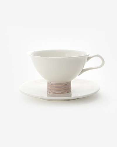Flow of Lines Nature (Tea Cup)