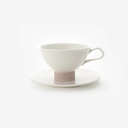 Flow of Lines Nature (Tea Cup)