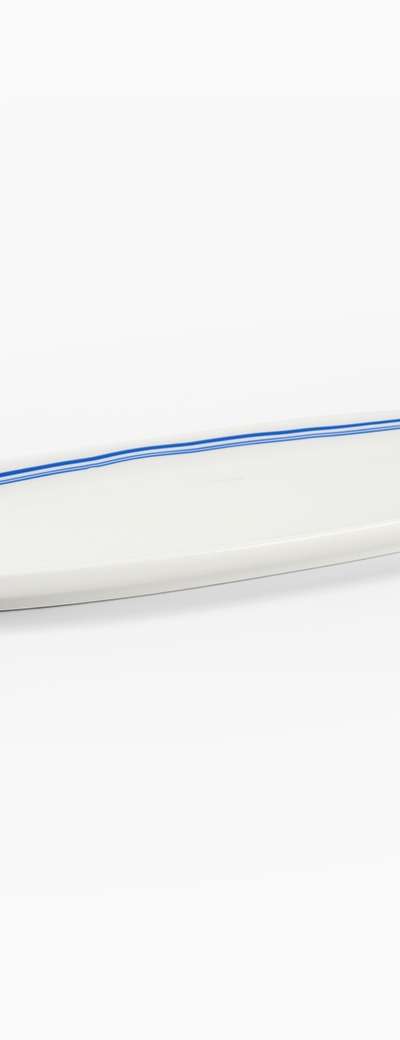 Flow of Lines Fish Plate