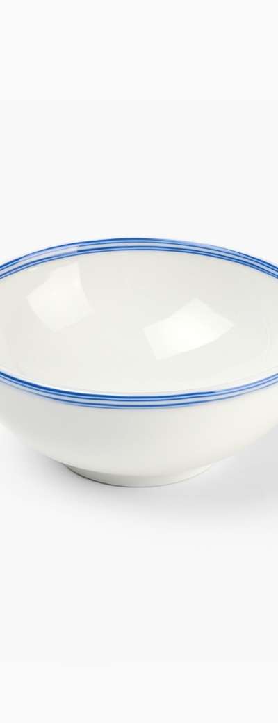 Flow of Lines Soup Bowl
