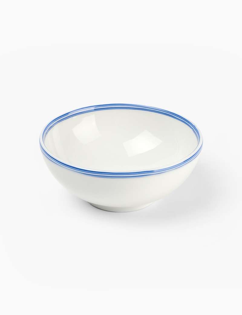 Flow of Lines Soup Bowl