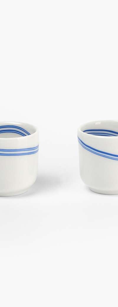 Flow of Lines Soju Glass Set (Ver. 2)