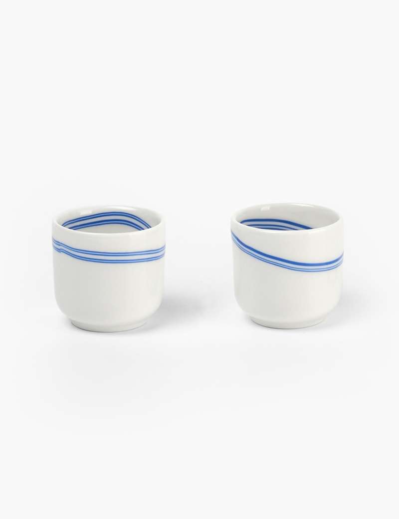 Flow of Lines Soju Glass Set (Ver. 2)