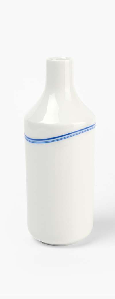 Flow of Lines Wine Bottle (ver.2)