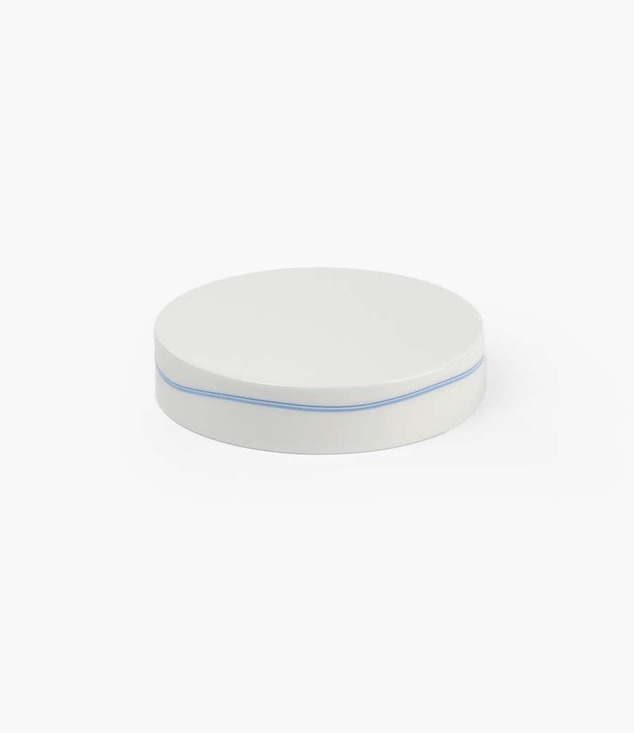 Flow of Lines Round Plate (Small)