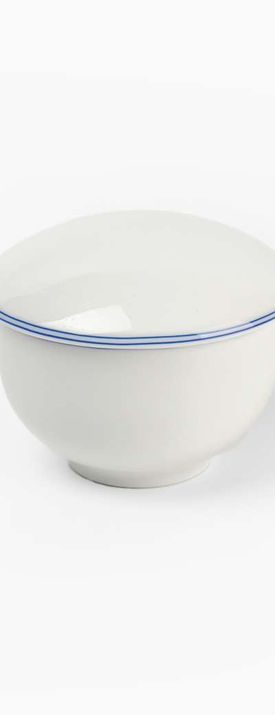 Flow of Lines Rice Bowl