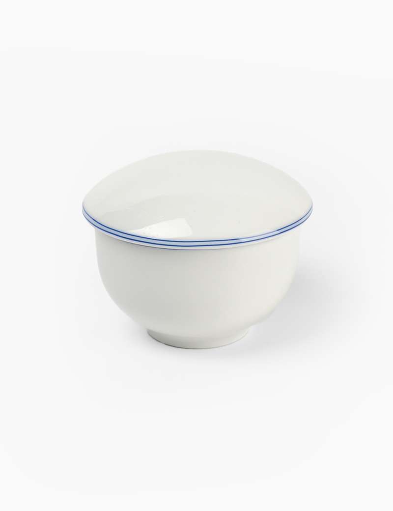 Flow of Lines Rice Bowl