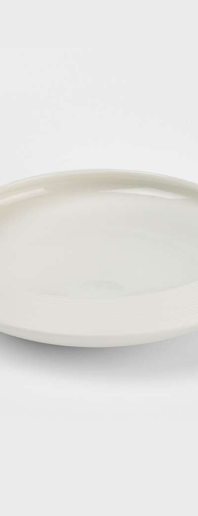 Growth Ring Concave Bowl (Large)