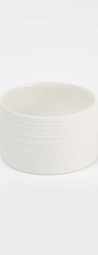 Tree Ring Porcelain Bowl
