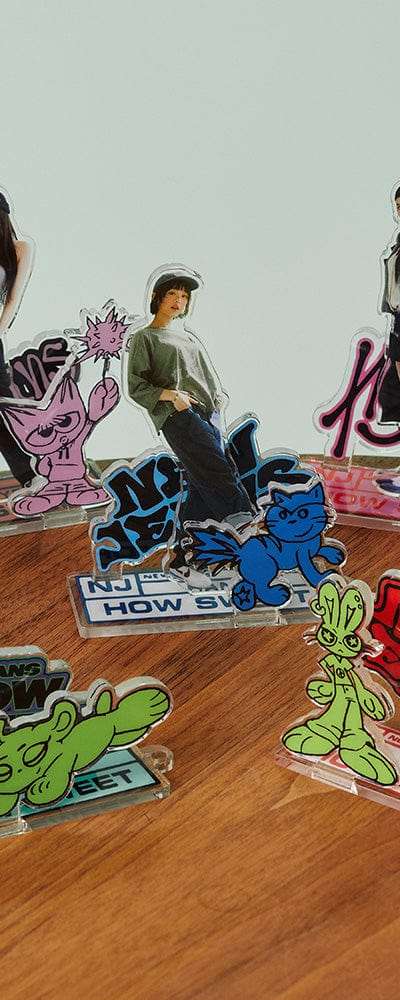 NewJeans How Sweet アクリルスタンド
