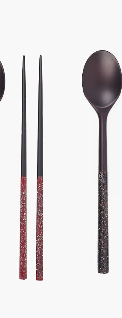 Najeon Spoon and Chopstick Set (1 Set)