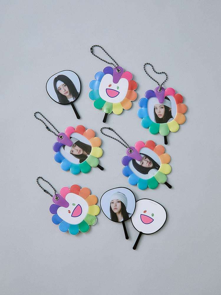 NewJeans x MURAKAMI Fan Keyring