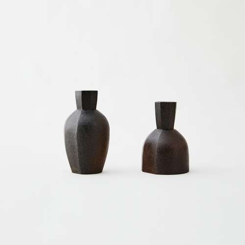 Heukja Octagonal Wine Bottle