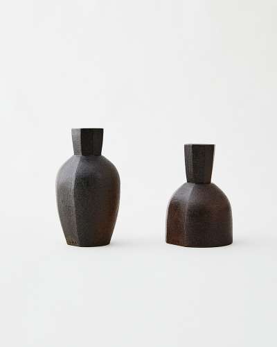 Heukja Octagonal Wine Bottle