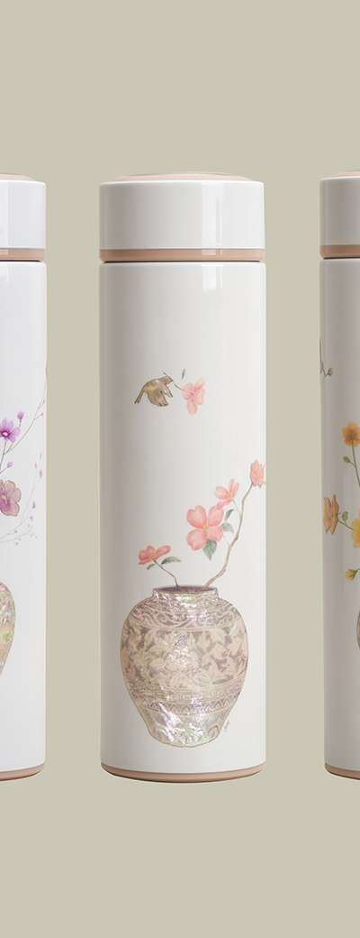 Mother-of-Pearl Tumbler ver.3