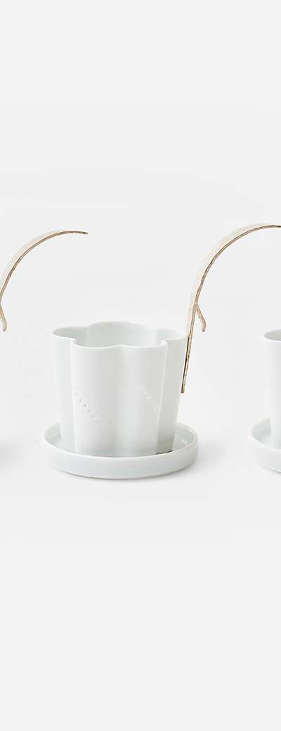Silver Handle Tea Strainer (1p)