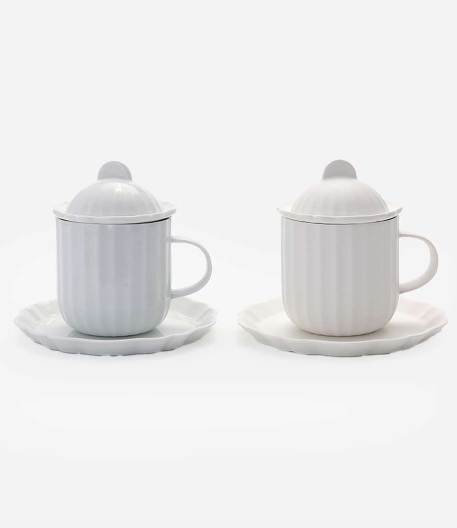 Soban Single-Serving Tea Set (Glossy/Semi-Matte)