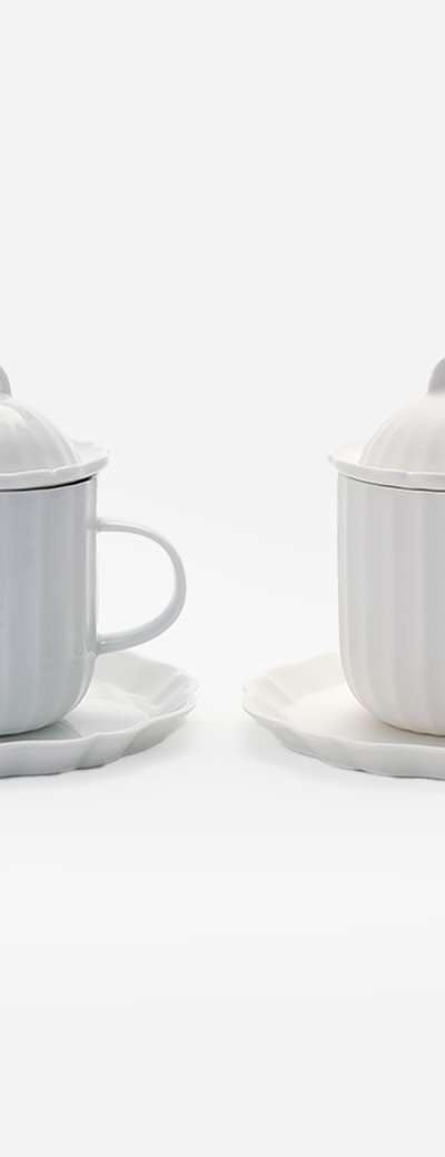 Soban Single-Serving Tea Set (Glossy/Semi-Matte)