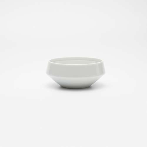 White Porcelain Line Bowl (Size 2)
