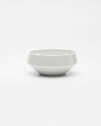 White Porcelain Line Bowl (Size 2)