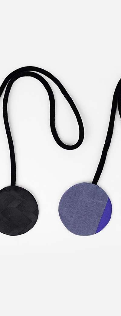 Berry Silk Necklace