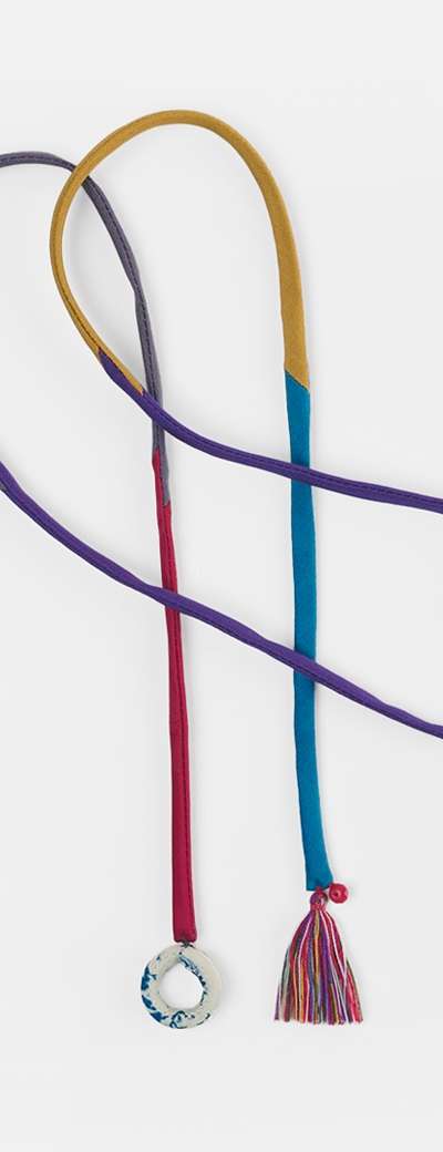 Silk Necklace (Long) - Eung