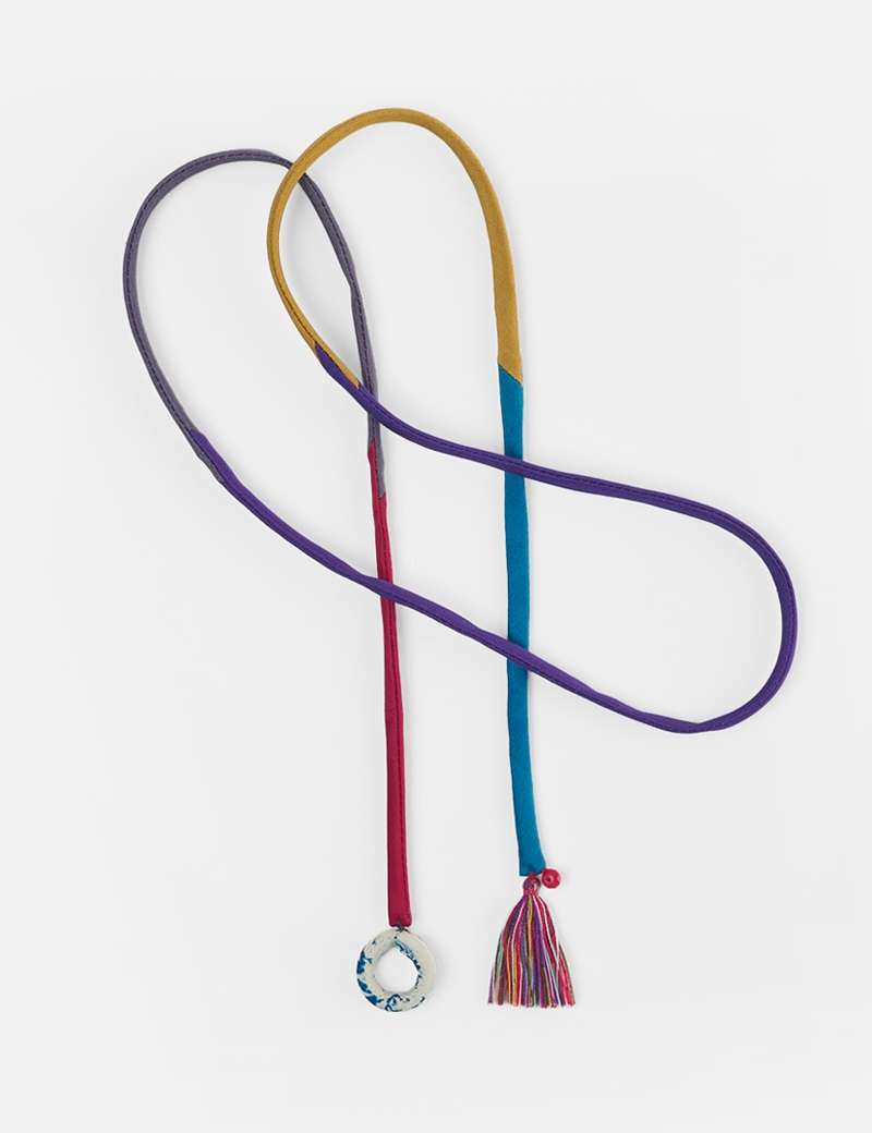 Silk Necklace (Long) - Eung