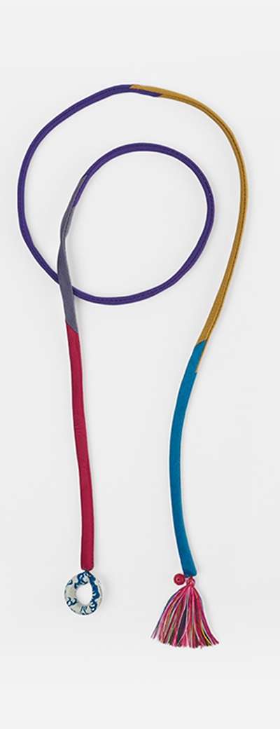 Lee Eung Silk Necklace (Short)