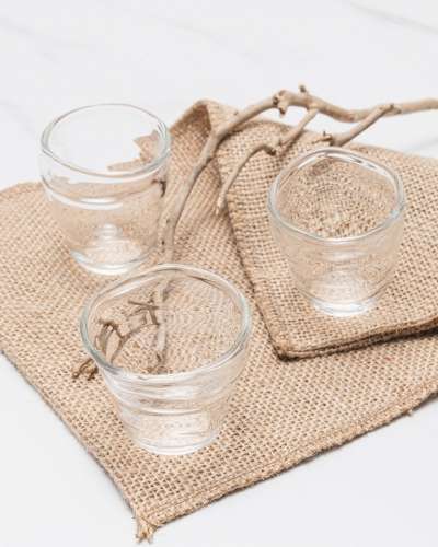 Handblown Glass Cup, Small (1p)