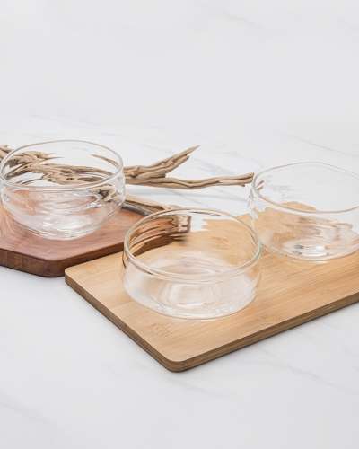 Bouillabaisse Glass Bowl (1p)