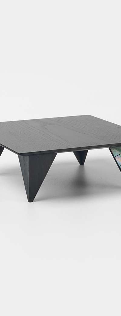 Ban-hada Angular Small Wooden Table (Small)