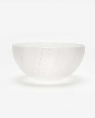 Holding the Flow Large Bowl