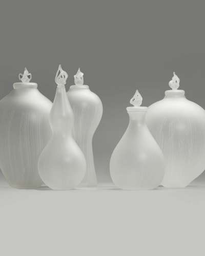 Pulse Glass Vase
