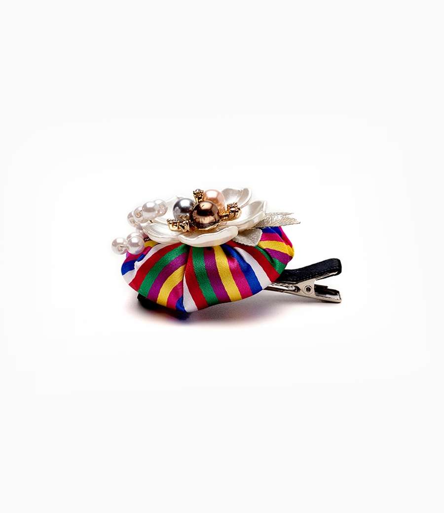 Saekdong Flower Garden Jokduri Hair Pin
