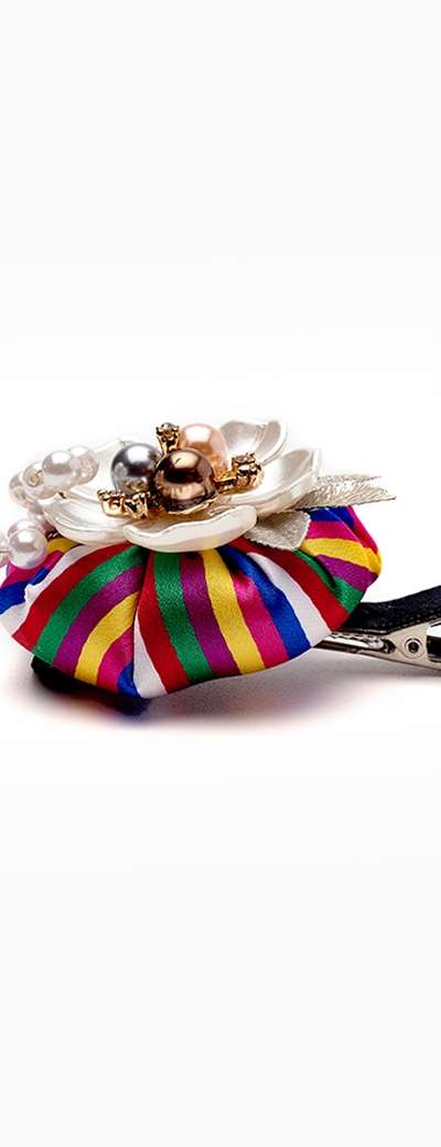 Saekdong Flower Garden Jokduri Hair Pin