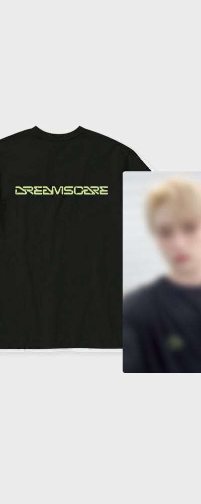 NCT DREAM Tシャツ(ブラック)