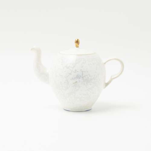 Blue Light Teapot (Round)