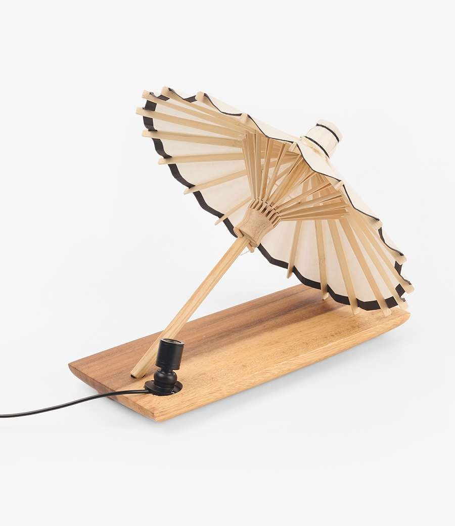 Miniature Hanji Umbrella Light Set