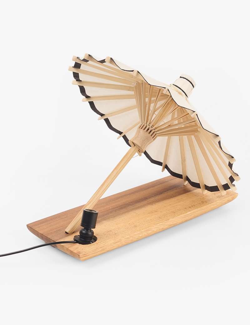 Miniature Hanji Umbrella Light Set